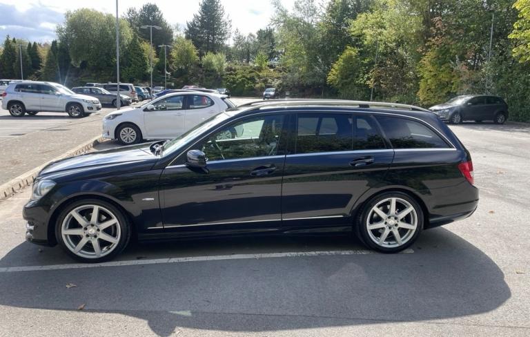 2012 Mercedes-Benz C Class C220 CDI BlueEFFICIENCY AMG Sport 7G-Tronic ESTATE Diesel Automatic