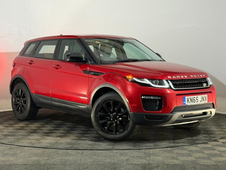 2015 65 RANGE ROVER EVOQUE SE TECH TD4 2.0 DIESEL SUV 1 PREVIOUS OWNER EURO 6