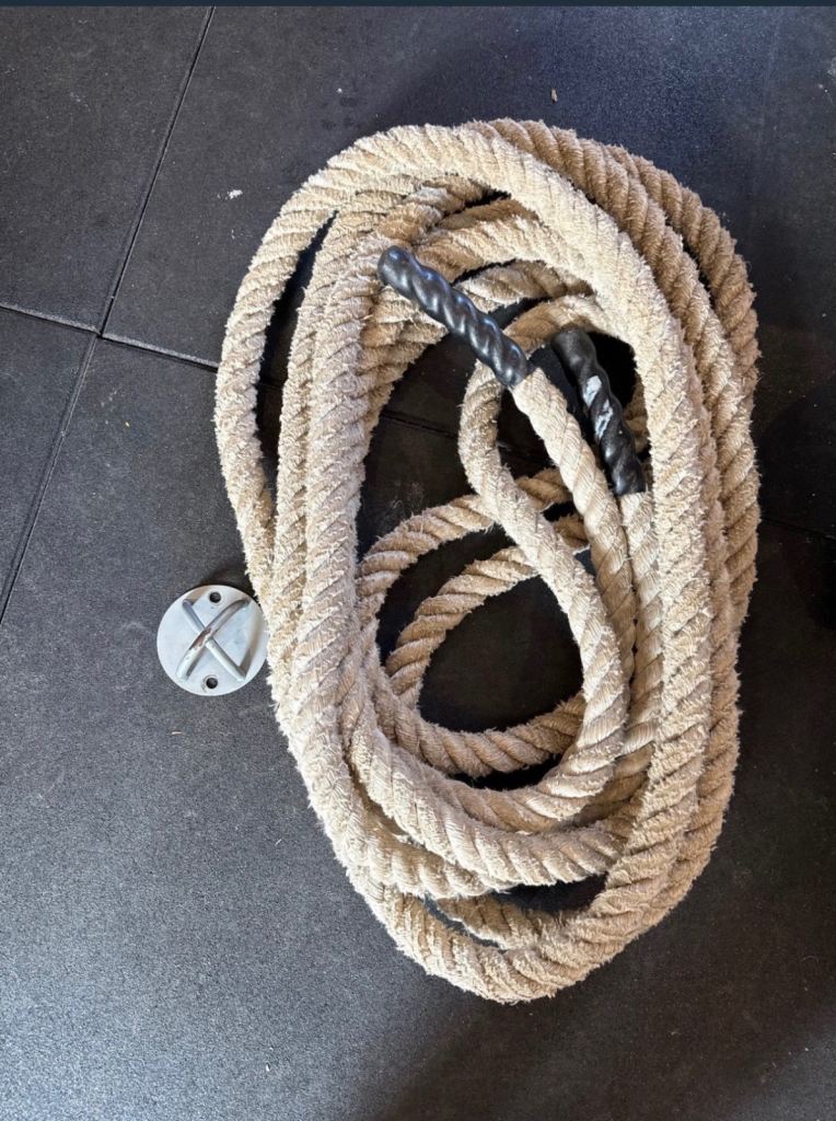 8m rope (battle rope/tug of war) 