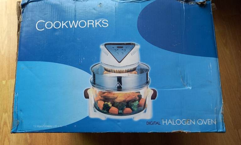Cookworks Digital Halogen Oven 12 Litre – Brand New
