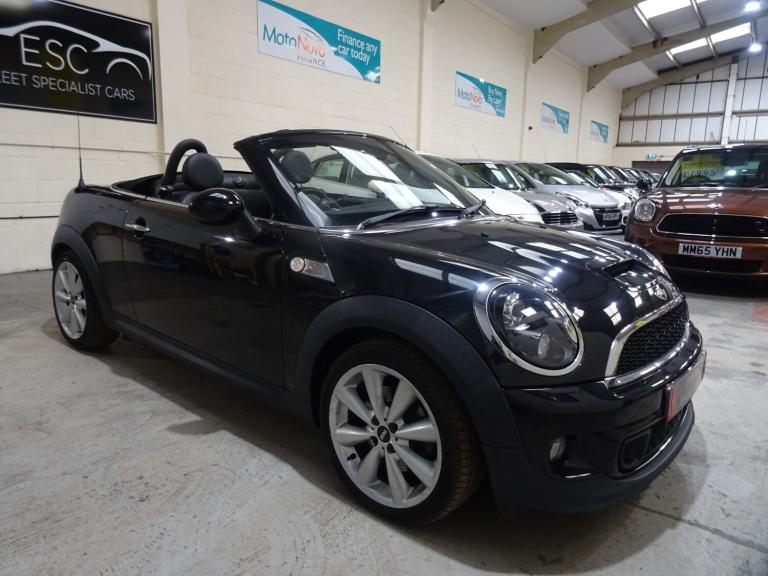 2013 MINI Roadster 1.6 Cooper S 2dr *33000 MILES* CONVERTIBLE Petrol Manual