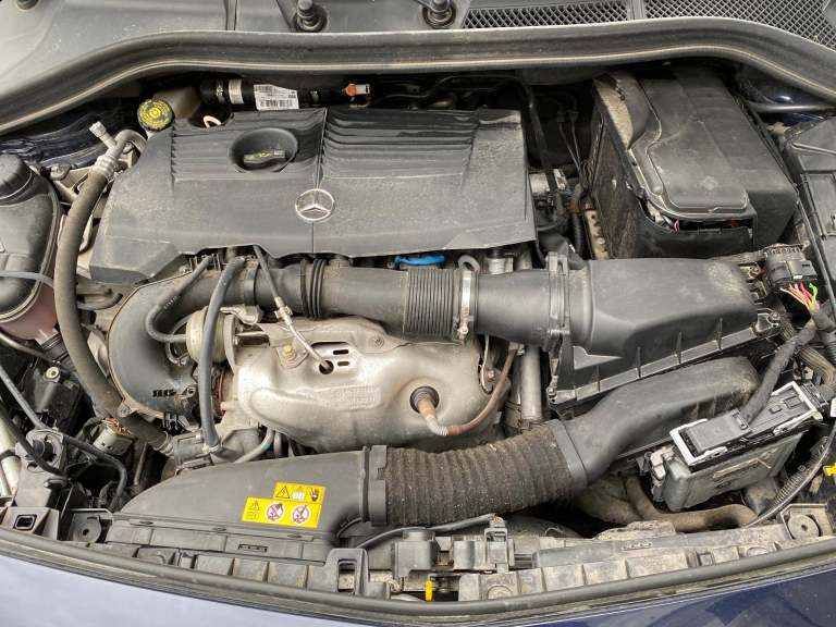 2019 68 REG MERCEDES B-CLASS B180 1.6 AUTO EXCLUSIVE DAMAGED REPAIRABLE SALVAGE