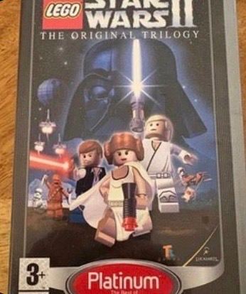 Star Wars psp game 