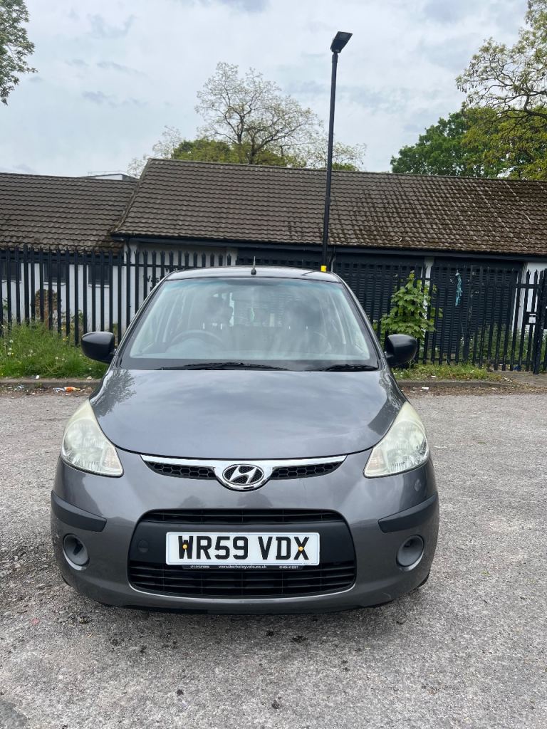 Hyundai, I10, Hatchback, 2009, Manual, 1248 (cc), 5 doors