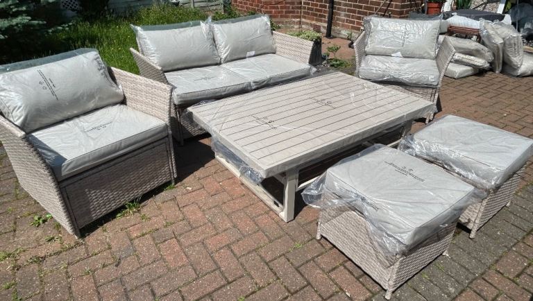 Garden furniture 