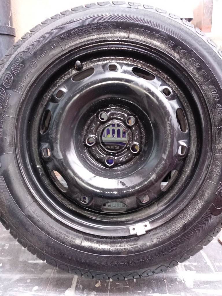 Spare Tyre 14"/ 185/60    5x100 