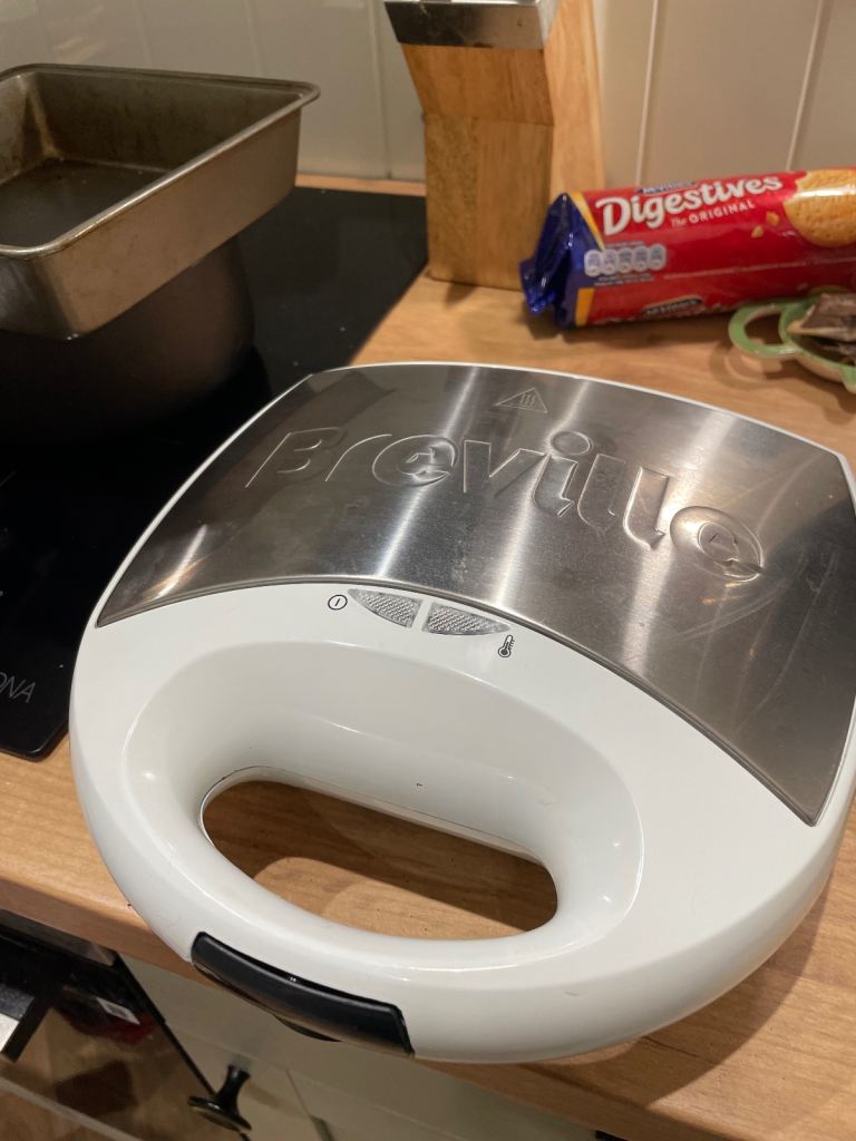 Breville sandwich toaster