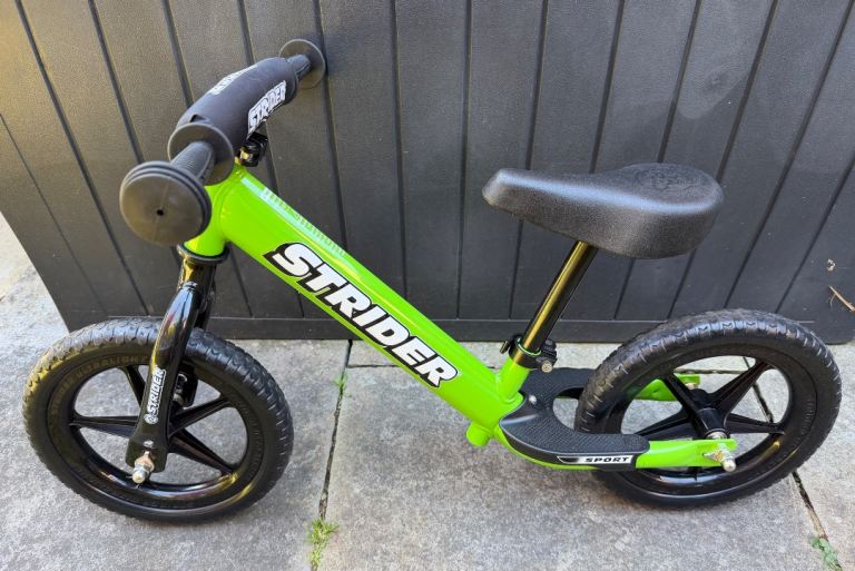 Strider 12” Sport Kids Bike Balance Bicycle
