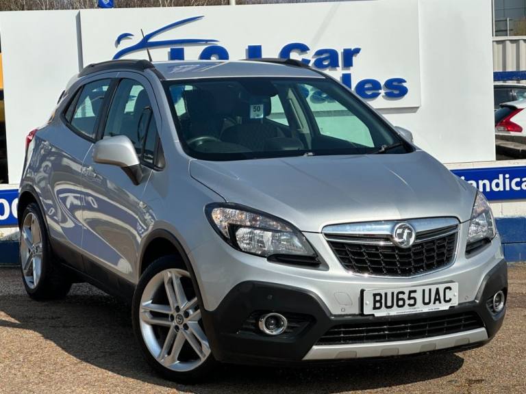 2015 Vauxhall Mokka 1.4i Turbo Exclusiv SUV 5dr Petrol Manual 2WD Euro 6 (s/s) (140 ps) HATCHBACK...