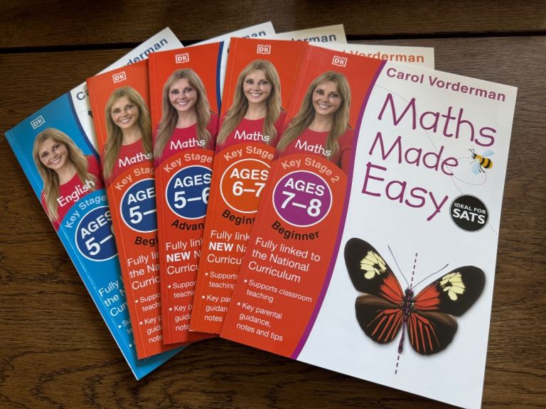 Children's Educational Books - Maths, English & Handwriting