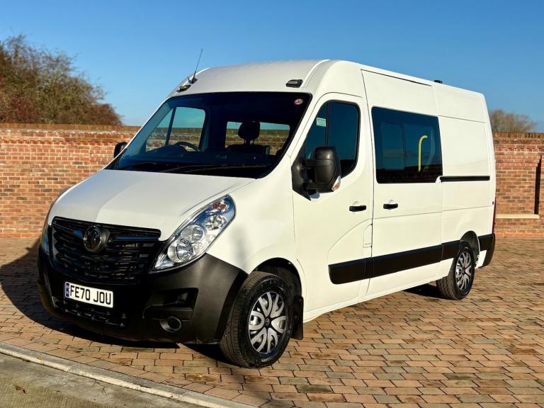 2020 Vauxhall Movano 2.3 135ps L2H2 Mwb Van ***Welfare / Messing Unit / Camper Van*** PANEL VAN D...