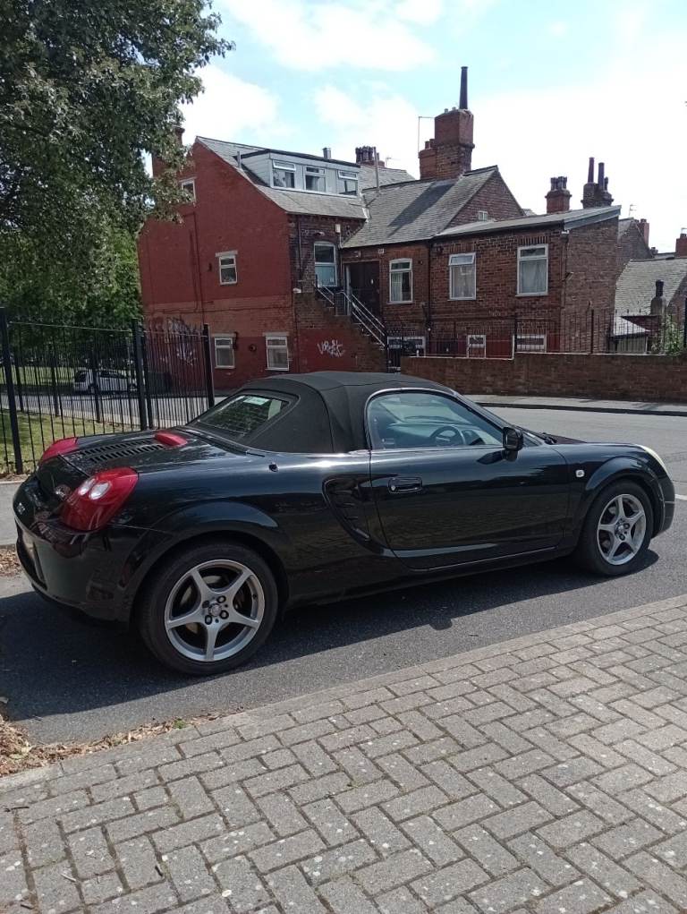 Toyota mr2 MK3 1.8 vvt-i roadster  new mohair hood 