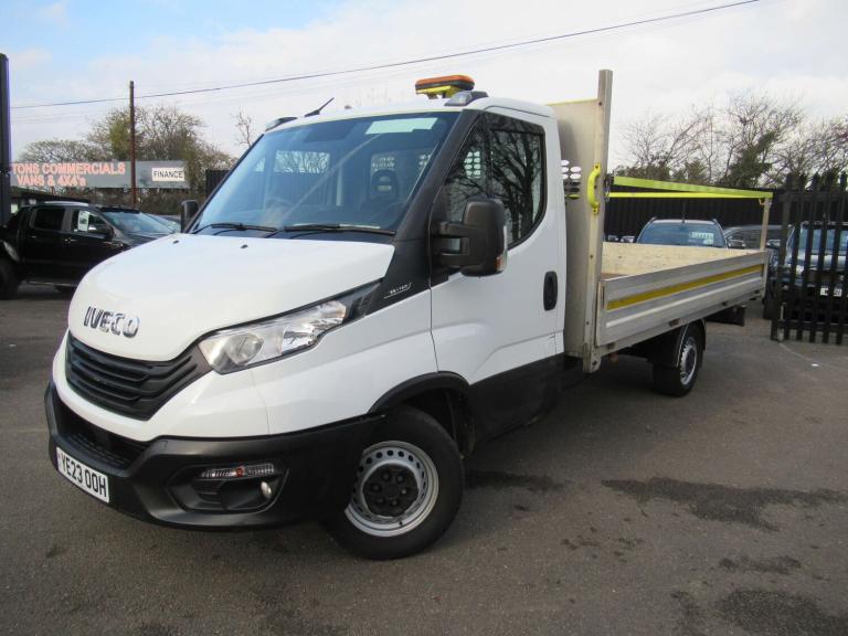 2023 Iveco Daily 2.3 Daily 35S14B Dropside Diesel Manual
