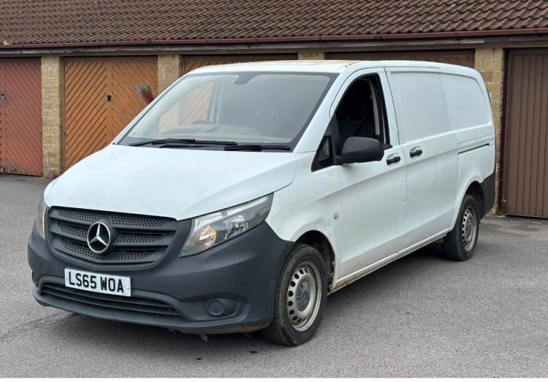 2015 Mercedes-Benz Vito 111CDI Van PANEL VAN Diesel Manual