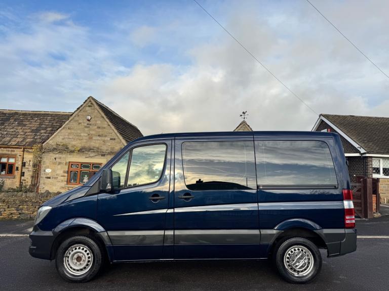 2017 Mercedes-Benz Sprinter 2017 MERCEDES BENZ SPRINTER 2.1 210 CDI L1 7G-TRONIC RWD EURO 6 WINDO...