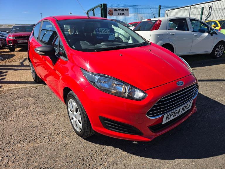 Ford Fiesta 1.25 Studio Euro 5 3dr Petrol Manual