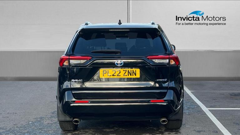 2022 Toyota Rav4 2.5 VVT-i Hybrid Black Edition 5dr CVT 2WD (JBL So Hybrid