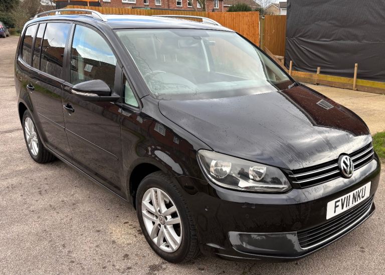 Volkswagen, TOURAN, MPV, 2011, Manual, 1968 (cc), 5 doors