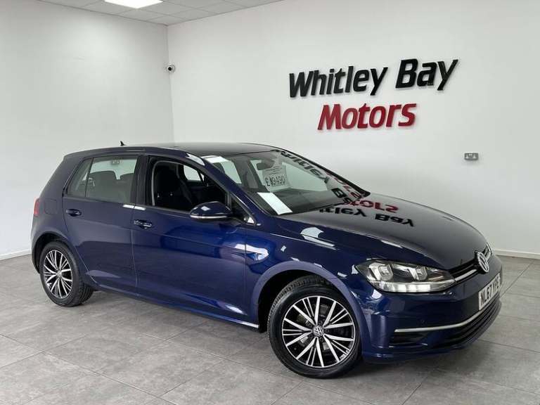 2017 Volkswagen Golf 1.4 TSI SE [Nav] 5dr DSG HATCHBACK PETROL Automatic