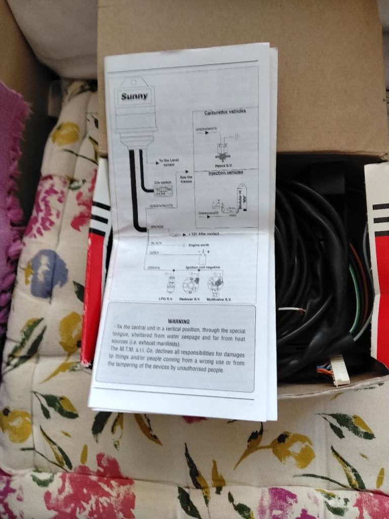 LPG GAS CONTROLER