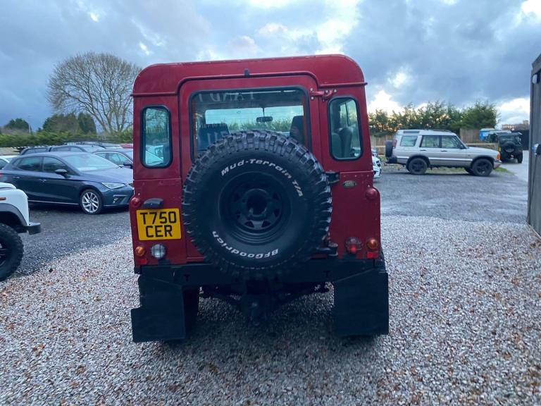1999 Land Rover Defender County Station Wagon Td5 PANEL VAN DIESEL Manual