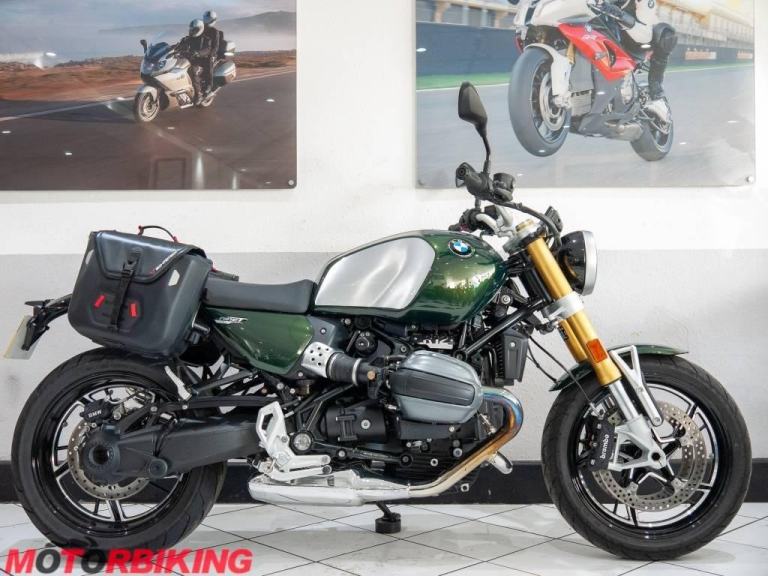 2023 (73) BMW R12 NINE T - Superb, ultra low mileage example!!