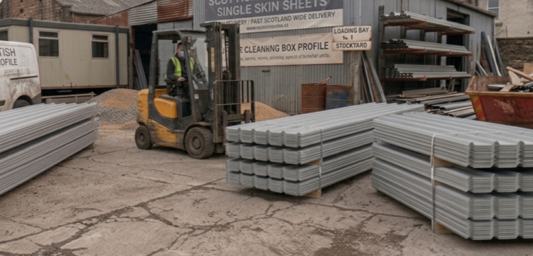 Metal box profile corrugated roof sheets cladding