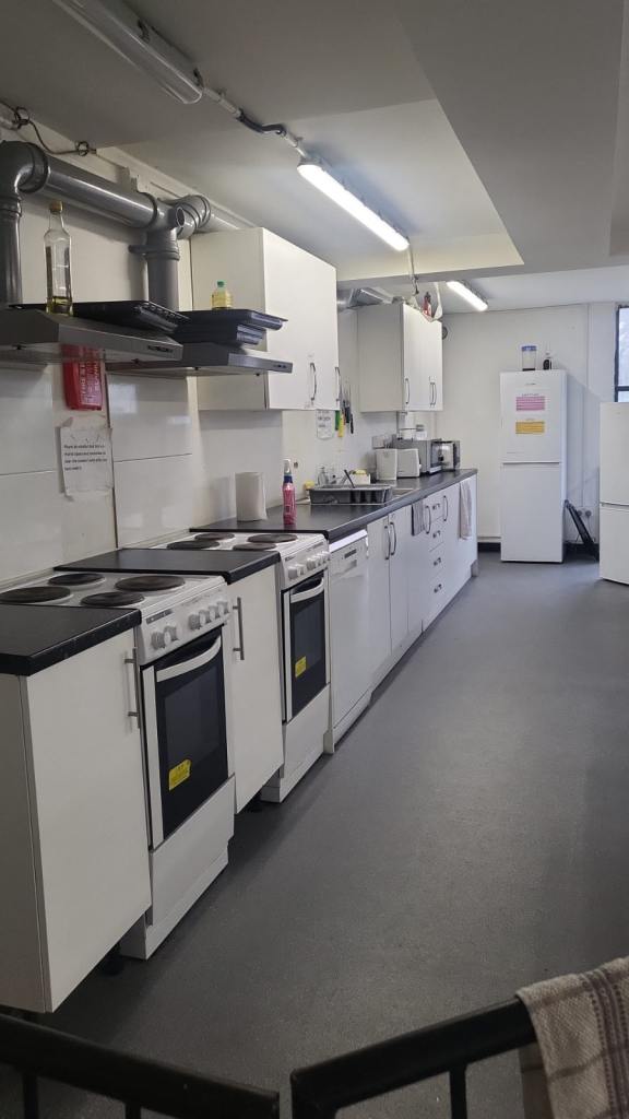 large rooms in old pub 