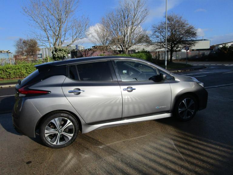 2018 Nissan LEAF 40kWh N-Connecta Hatchback 5dr Electric Auto (150 ps) Electric