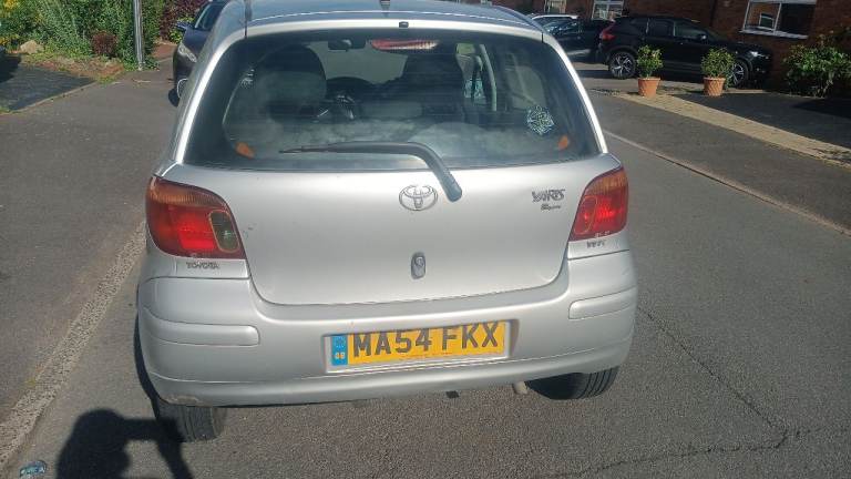 Toyota, YARIS, Hatchback, 2004, Manual, 998 (cc), 5 doors