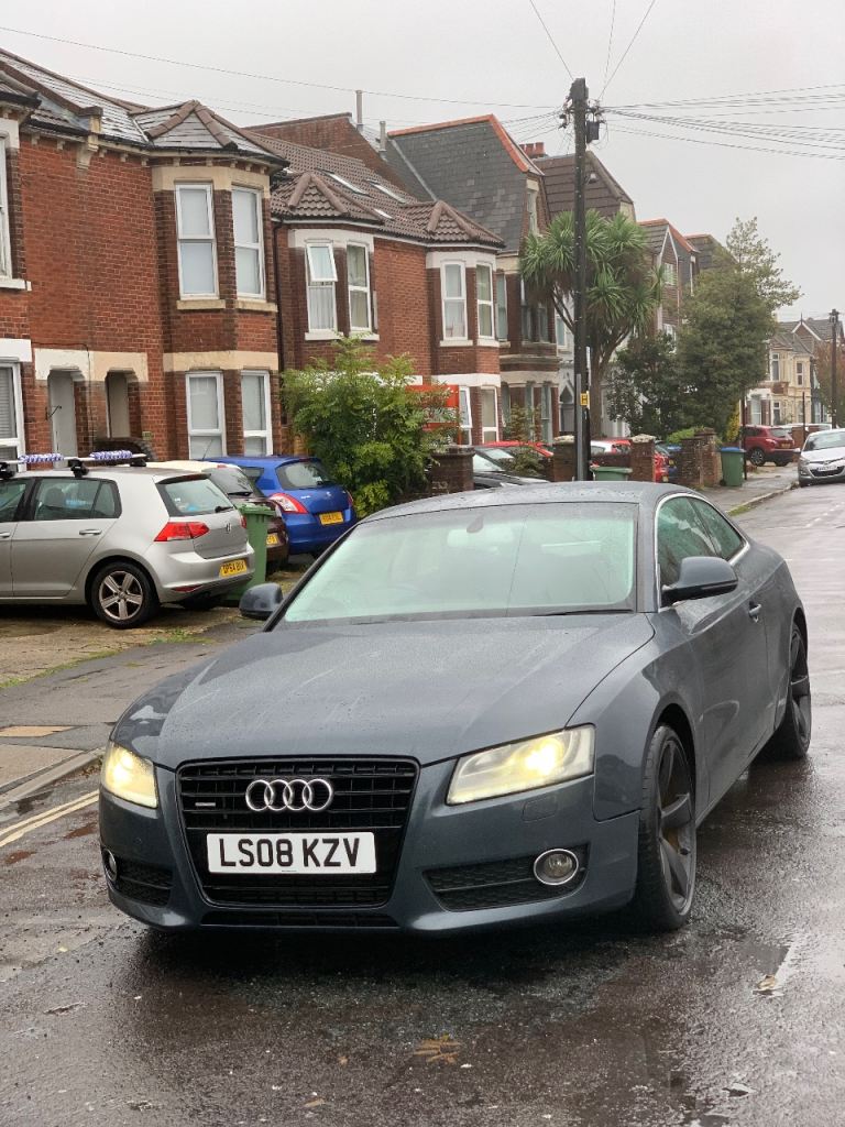 Audi, A5, Coupe, 2008, Manual, 2967 (cc), 2 doors