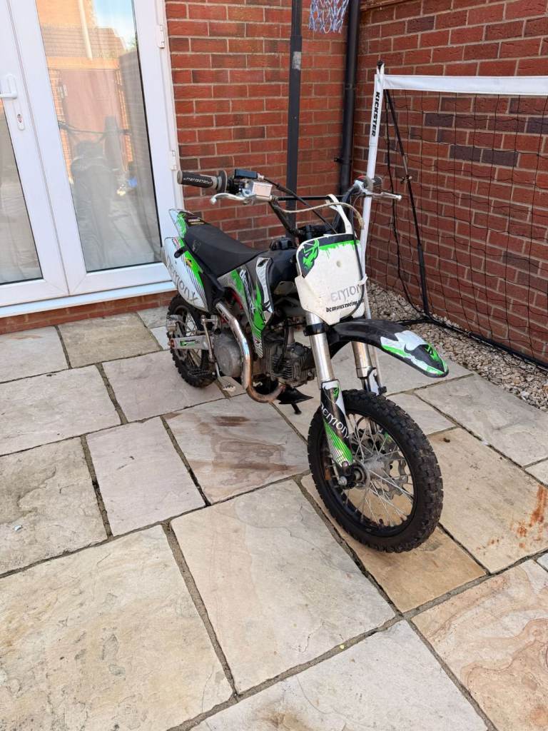 Demon X pit bike