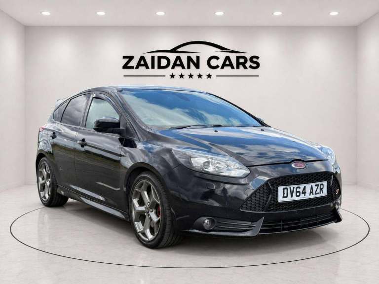 FORD FOCUS 2.0 T EcoBoost ST-3 Black Manual Petrol 2014