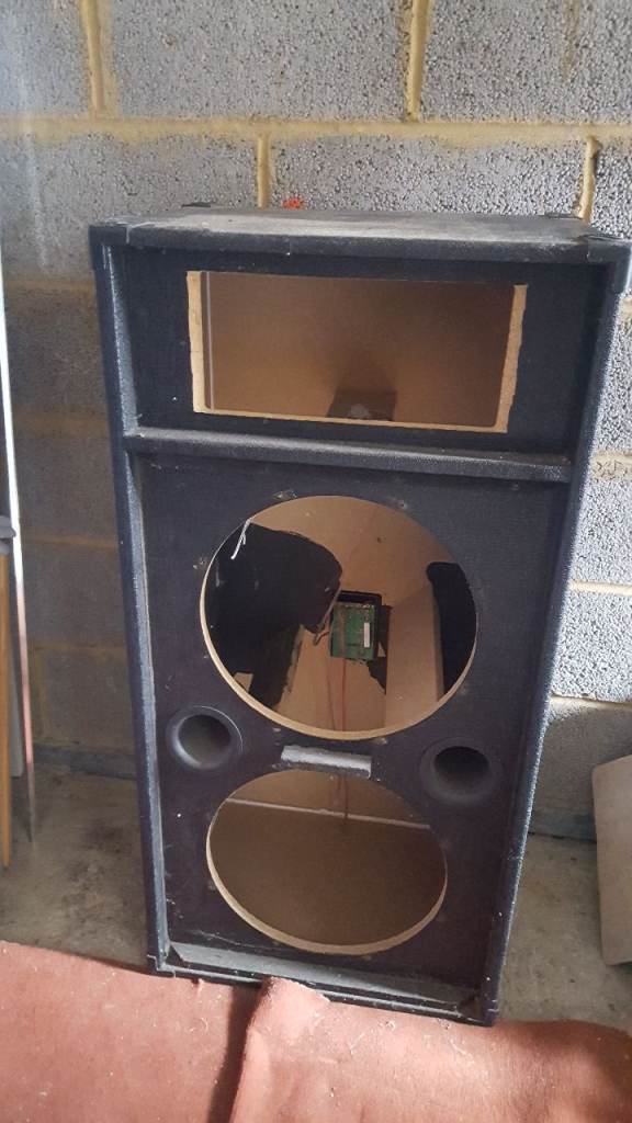 Large PA Speaker Cabinet empty
