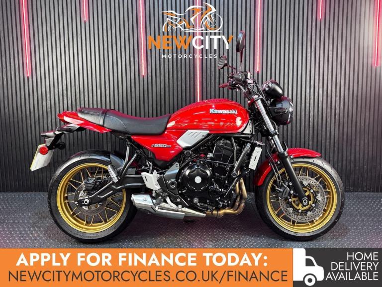 2025 Kawasaki Z650 RS 650 Modern Classic Euro 5