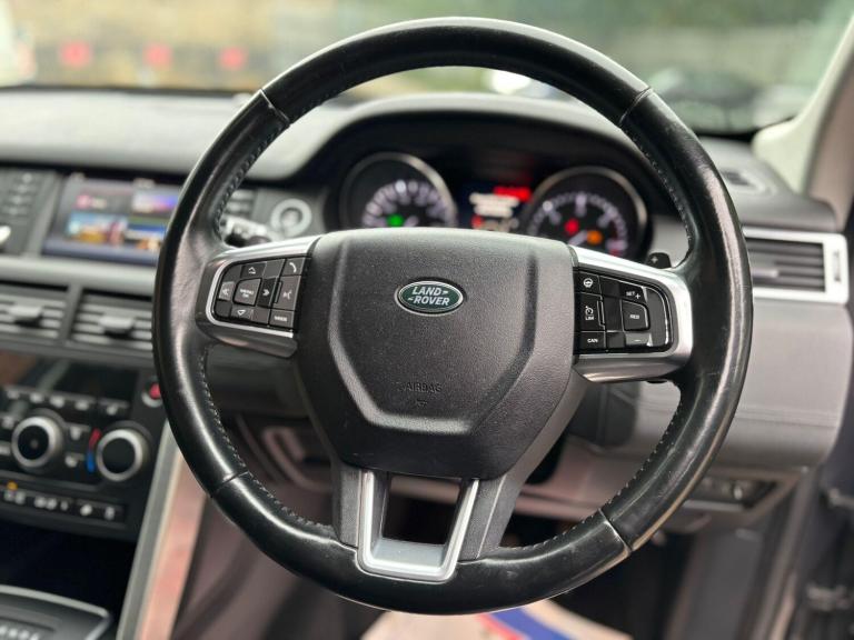 2016 Land Rover Discovery Sport 2.0 TD4 180 SE Tech 5dr Auto ESTATE DIESEL Automatic