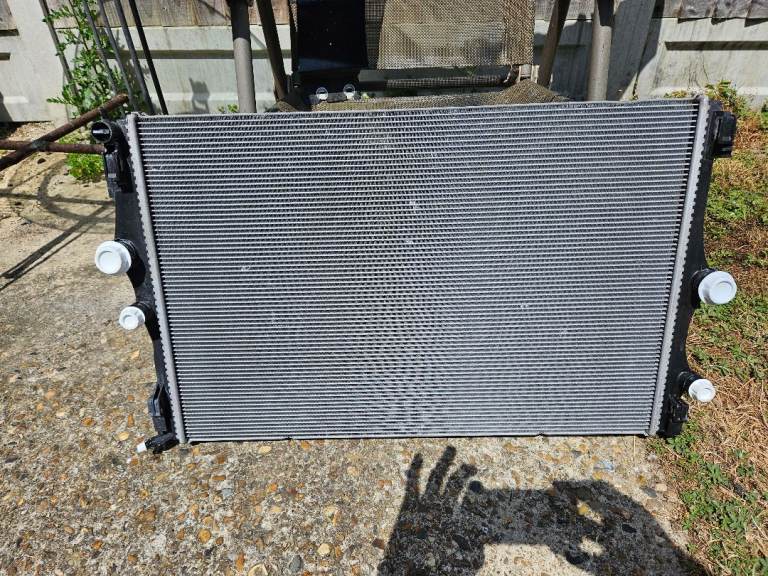 2024 mercedes cla 200 radiator