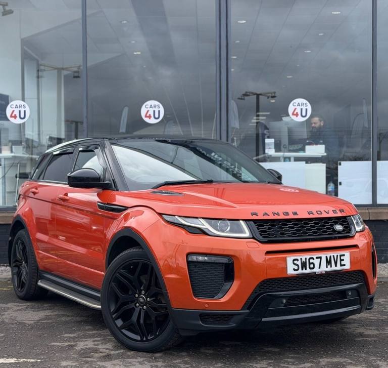 2017 Land Rover Range Rover Evoque 2.0 TD4 HSE Dynamic SUV 5dr Diesel Auto 4WD Euro 6 (s/s) (180 ...