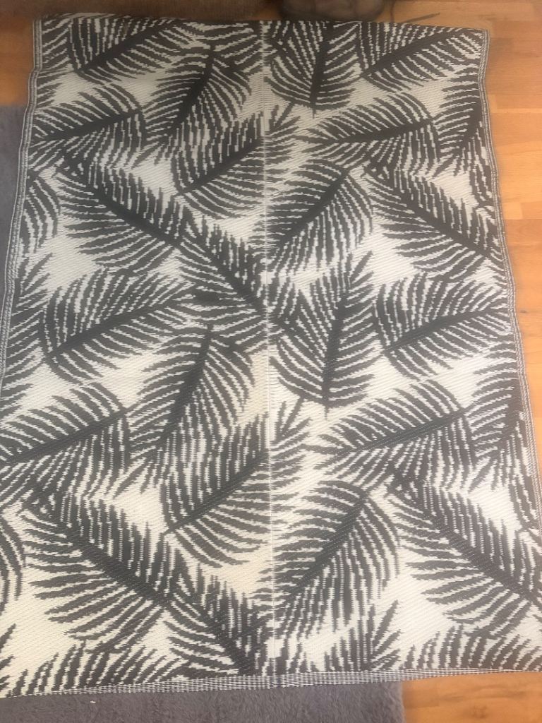 Garden rug new 