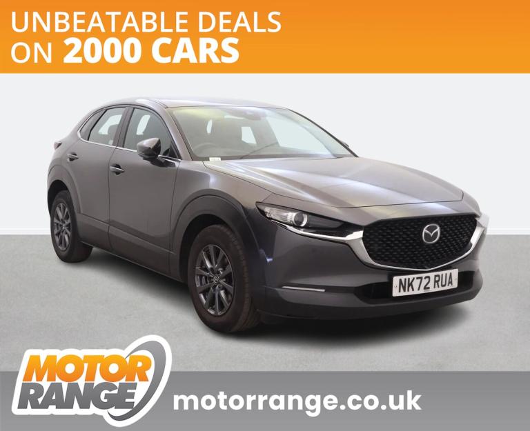 2022 Mazda CX-30 2.0 e-Skyactiv X MHEV SE-L Lux 5dr Crossover/SUV PETROL Manual