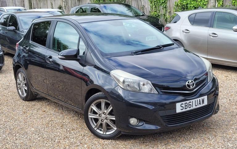 2012 Toyota Yaris 1.33 Dual VVT-i SR Euro 5 5dr HATCHBACK Petrol Manual