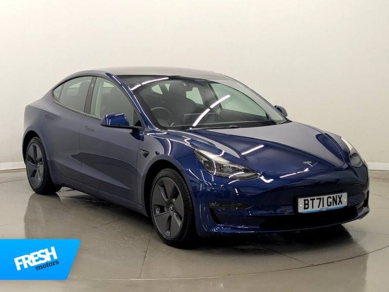 2021 Tesla Model 3 Long Range Saloon Electric Automatic