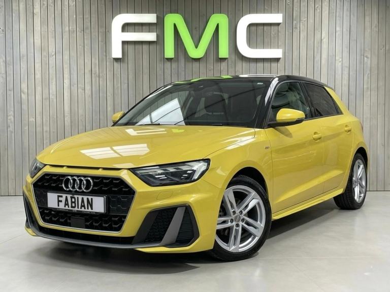 2019 Audi A1 1.0 TFSI 30 S line Sportback Euro 6 **Great Value - 50 MPG**