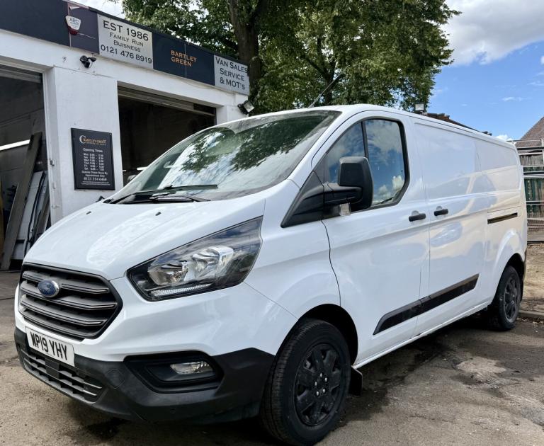 FORD TRANSIT CUSTOM 2.0 300 EcoBlue 2019
