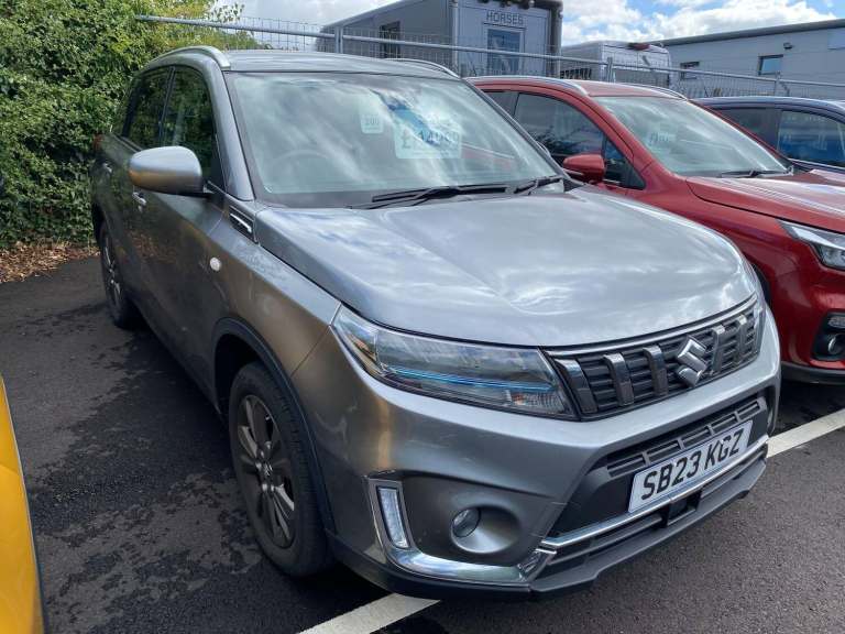 2023 Suzuki Vitara 1.4 Boosterjet 48V Hybrid SZ-T 5dr HATCHBACK PETROL Manual