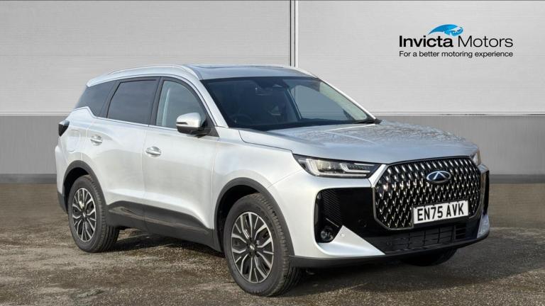 2026 Chery Tiggo 7 Super Hybrid 1.5T PHEV Summit DHT Hybrid