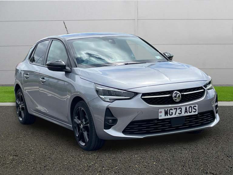 2023 Vauxhall Corsa 1.2 GS 5dr HATCHBACK PETROL Manual