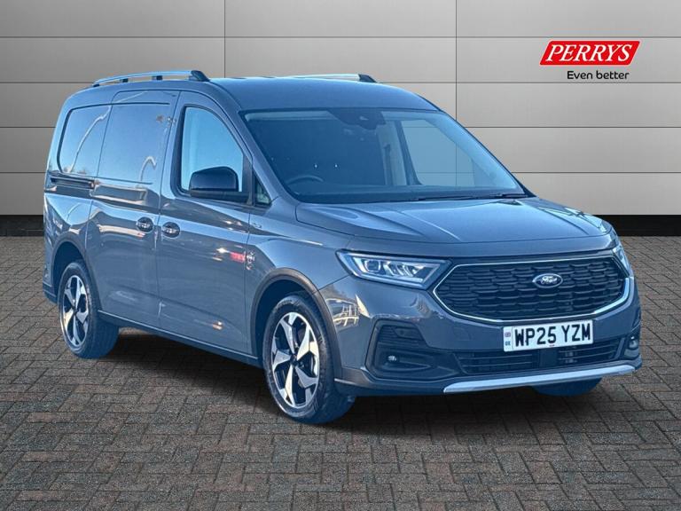2025 Ford Transit Connect 1.5 EcoBoost PHEV 150 Active FlexCab Van Auto Crew Bus PETROL/ELECTRIC ...