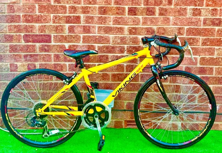 Viking Race Pro Junior Road Bike – 24" Wheels, 15" Frame