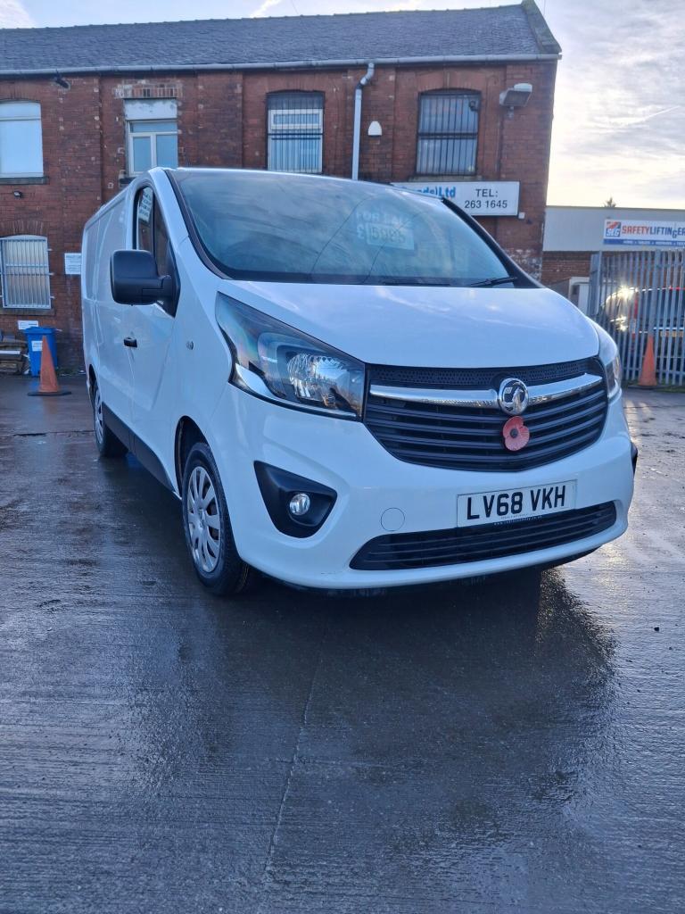 2018 Vauxhall Vivaro 2700 1.6CDTI BiTurbo 125PS Sportive H1 Van PANEL VAN Diesel Manual